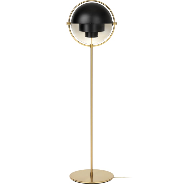 Multi-Lite floor lamp - Bronze-black - GUBI
