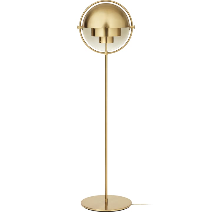 Multi-Lite floor lamp - Bronze-brass - Gubi