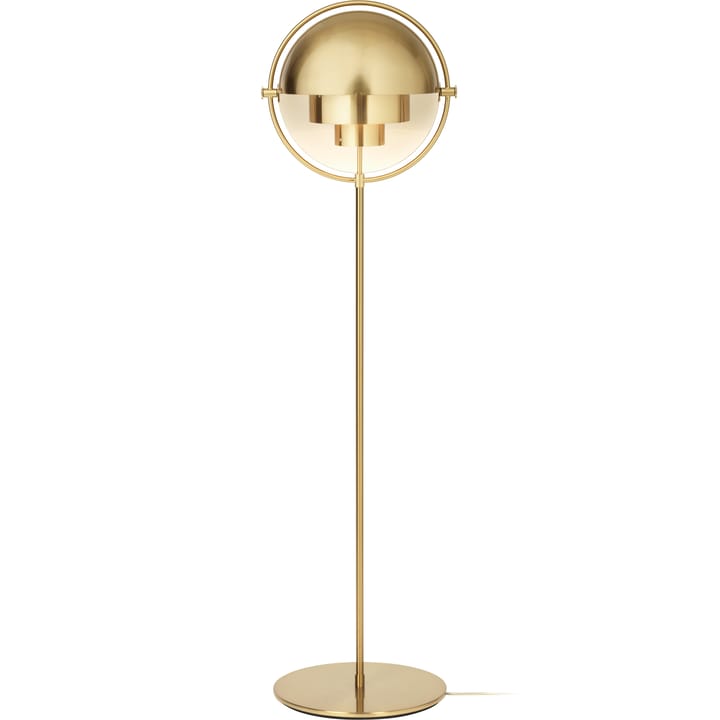 Multi-Lite floor lamp - Bronze-brass - GUBI