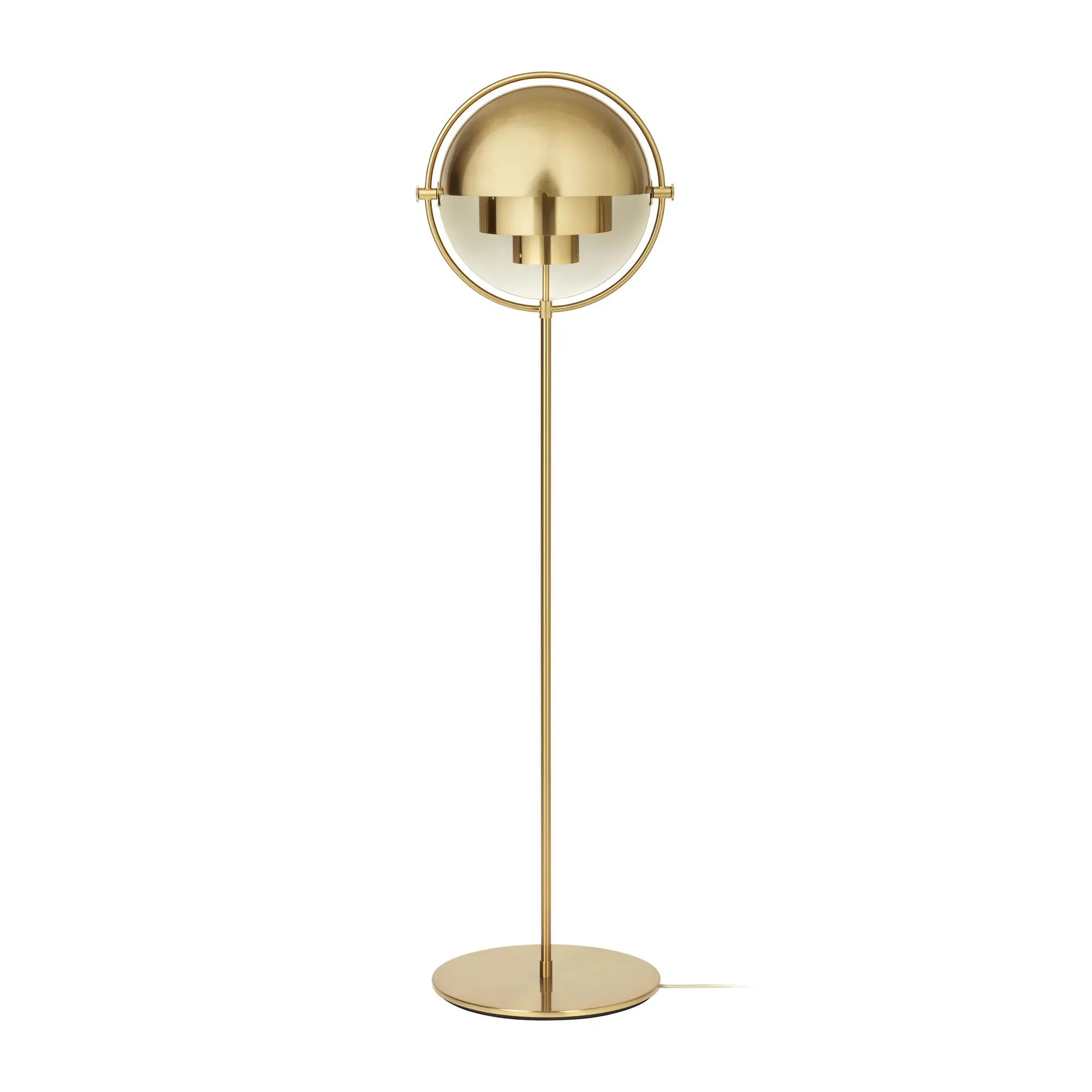 Multi-Lite floor lamp, Bronze-brass GUBI