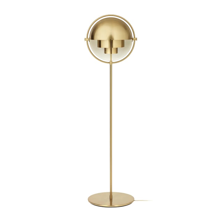 Multi-Lite floor lamp - Bronze-brass - Gubi
