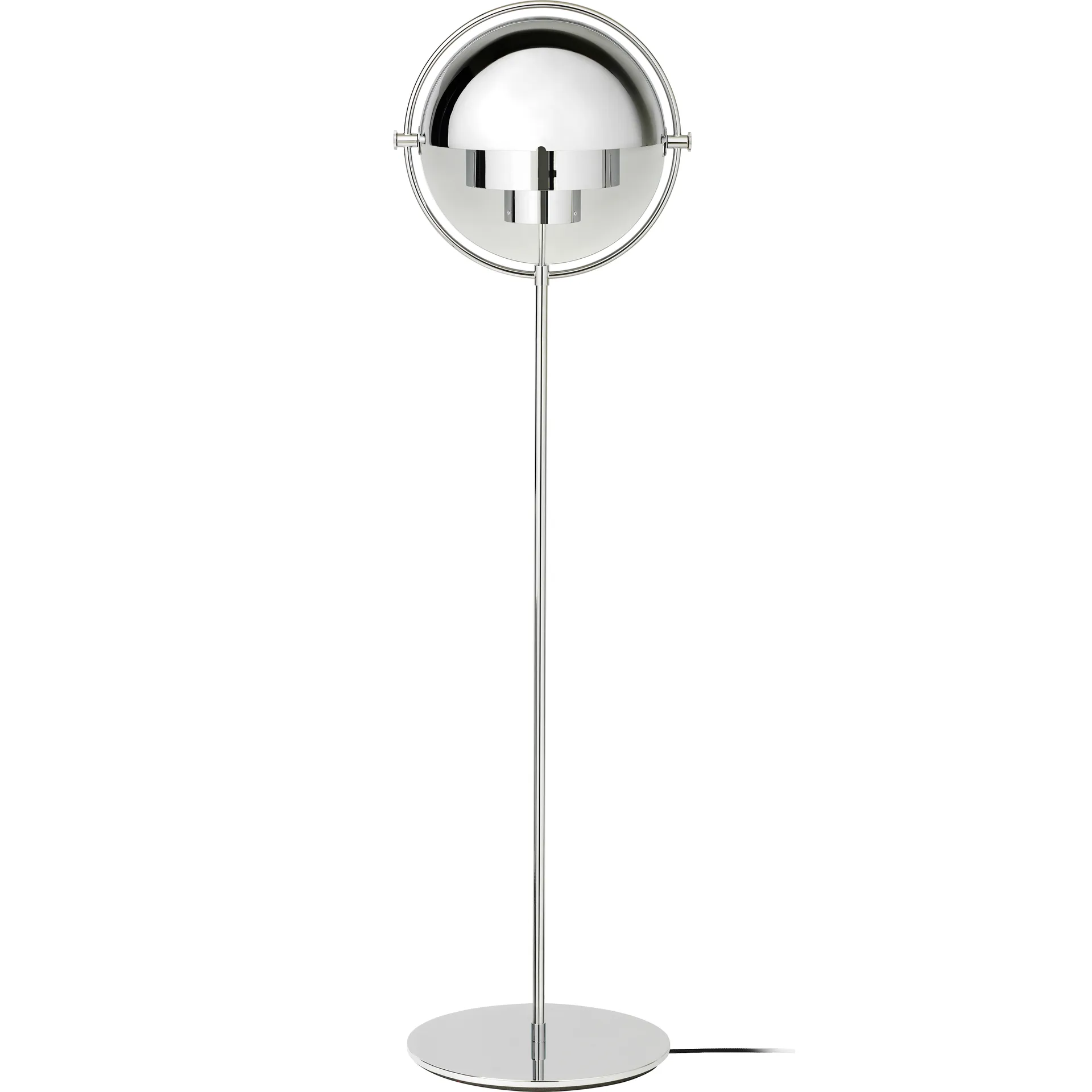 Multi-Lite floor lamp, Chrome-chrome GUBI
