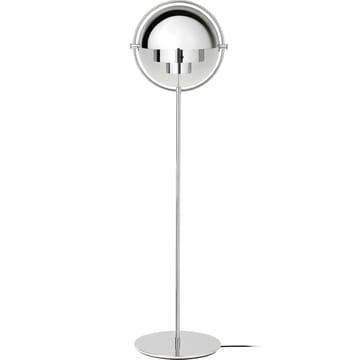 Multi-Lite floor lamp - Chrome-chrome - GUBI