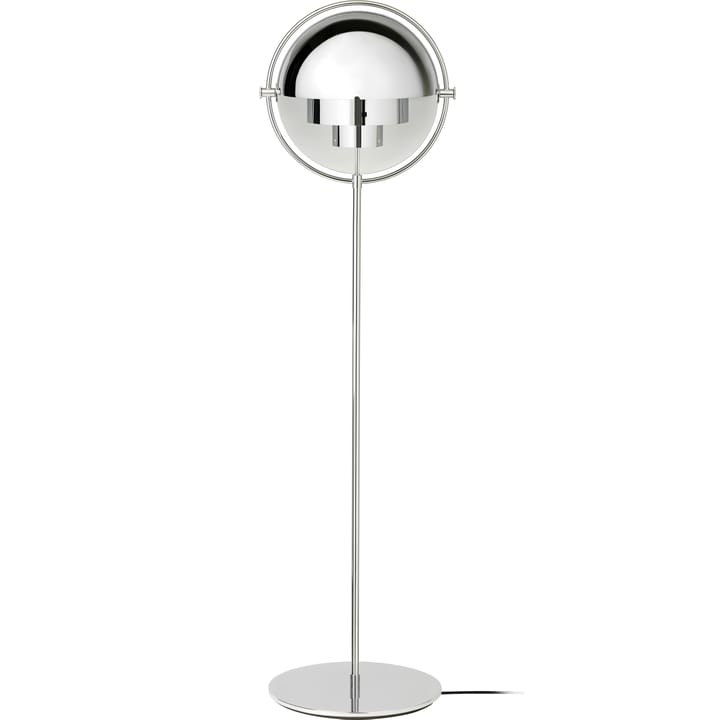 Multi-Lite floor lamp - Chrome-chrome - GUBI