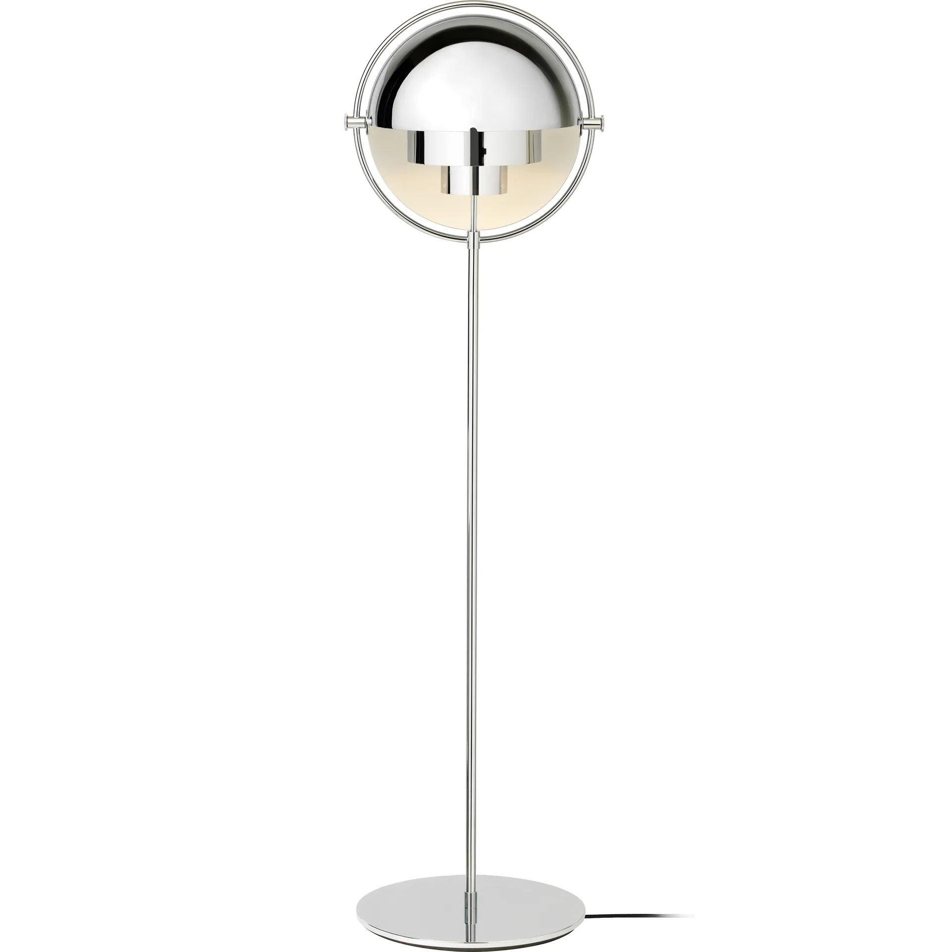 Multi-Lite floor lamp, Chrome-chrome GUBI