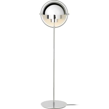 Multi-Lite floor lamp - Chrome-chrome - GUBI