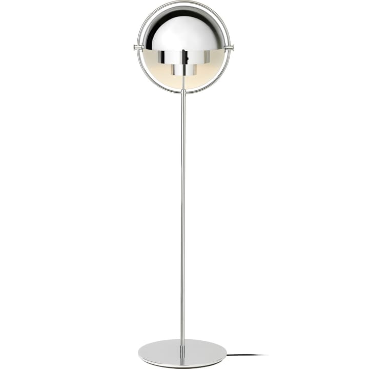 Multi-Lite floor lamp - Chrome-chrome - GUBI