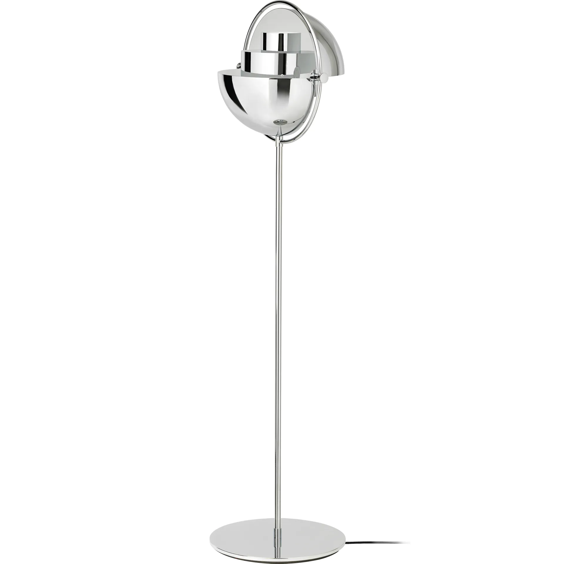 Multi-Lite floor lamp, Chrome-chrome GUBI