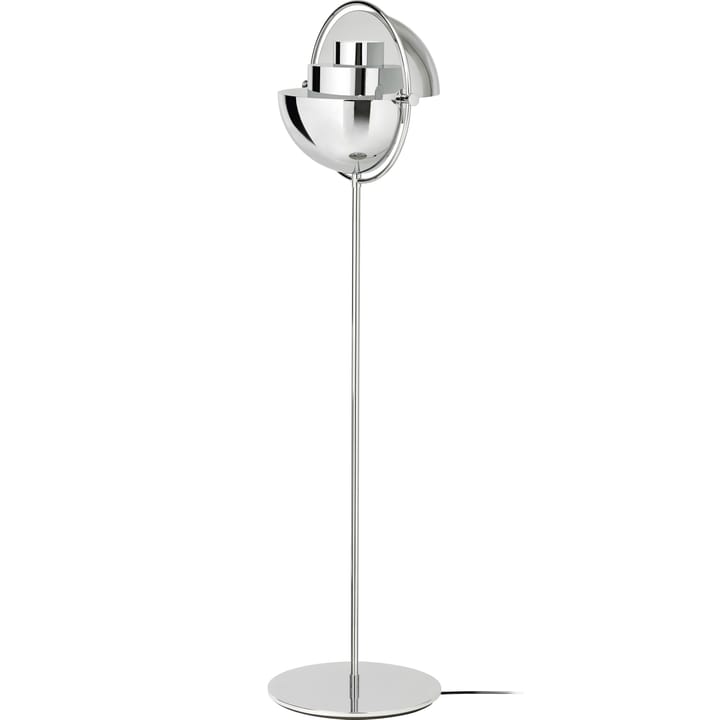 Multi-Lite floor lamp - Chrome-chrome - GUBI