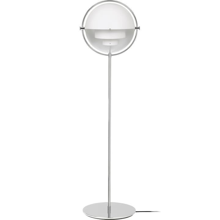 Multi-Lite floor lamp - Chrome-white - GUBI