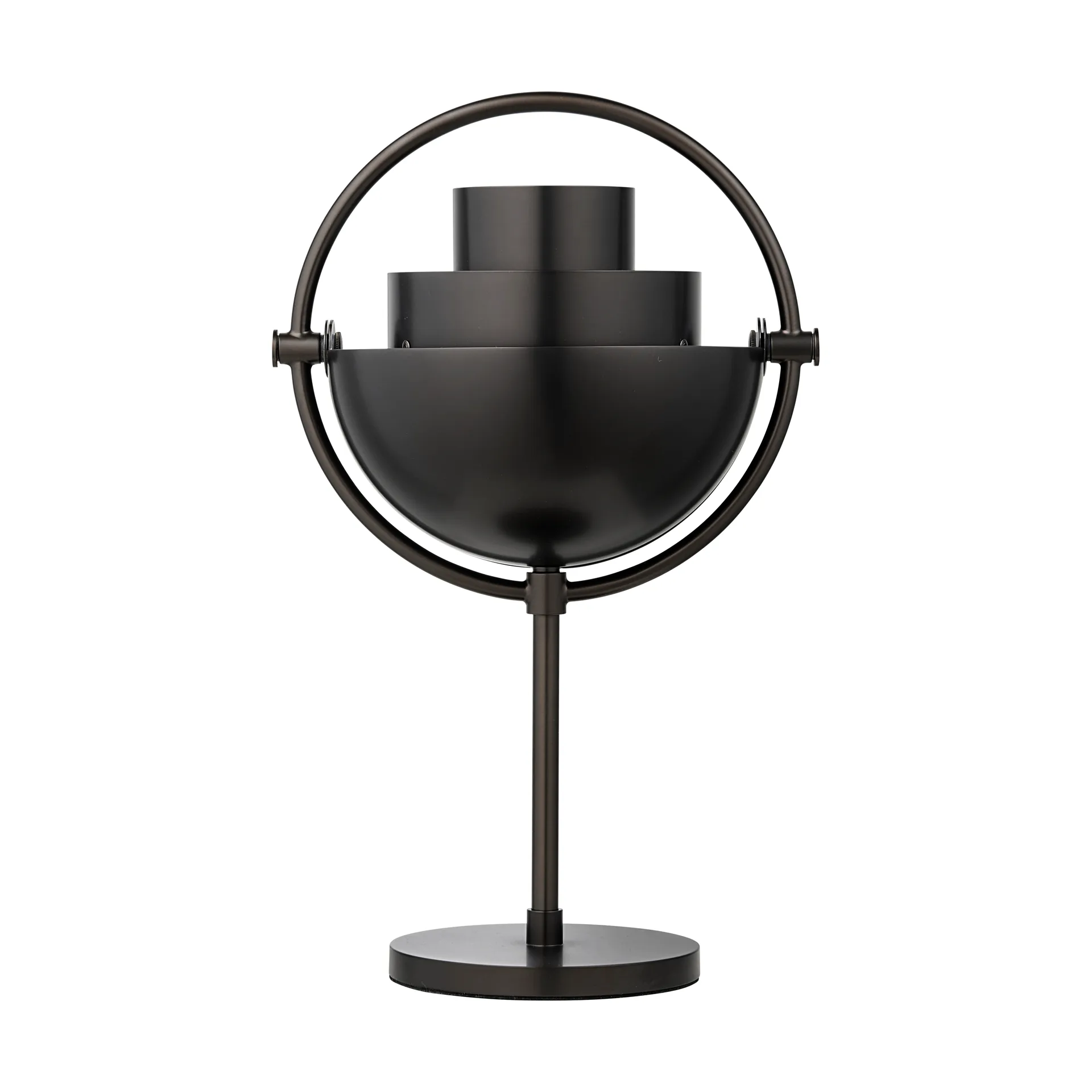 Multi-Lite portable lamp, Black brass GUBI