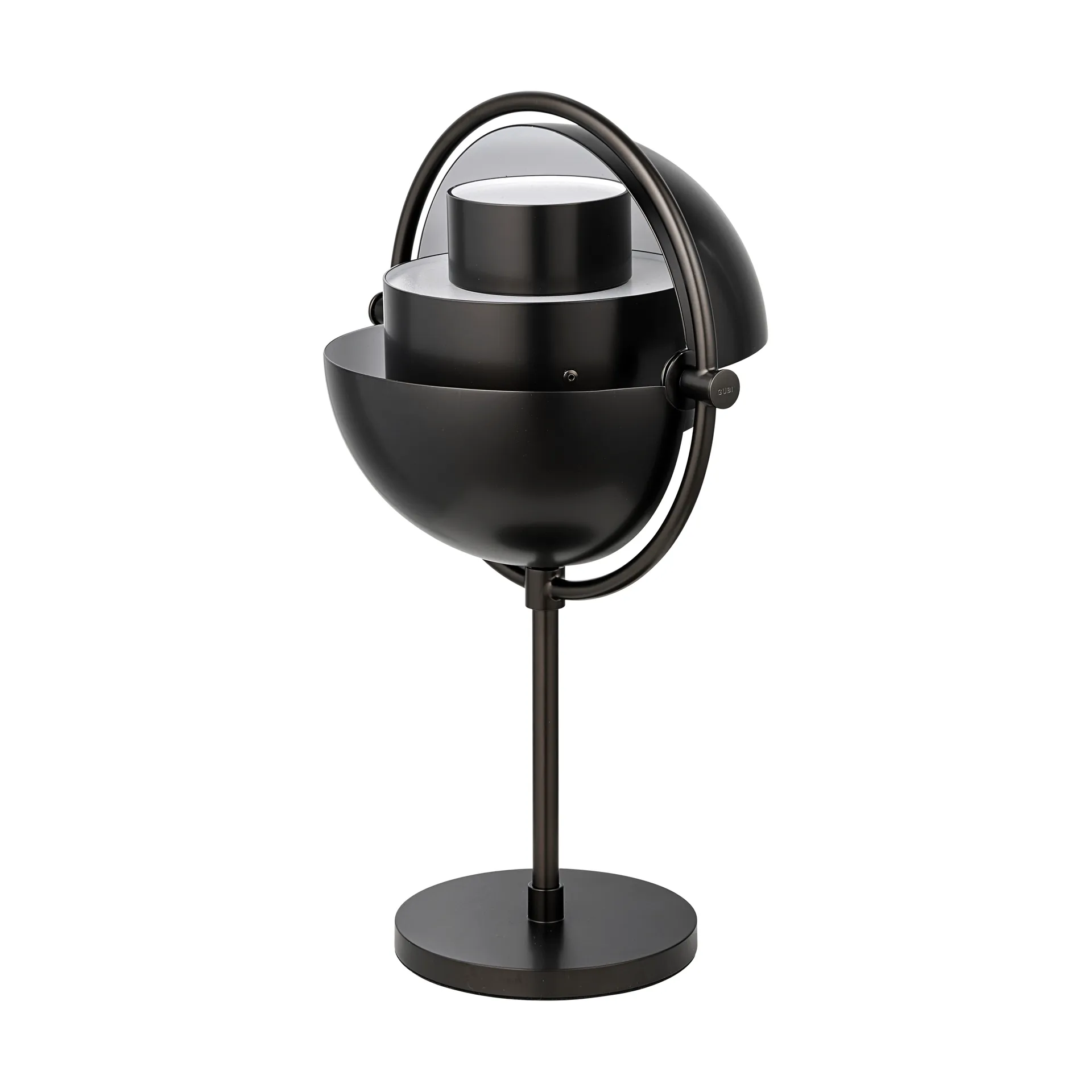 Multi-Lite portable lamp, Black brass GUBI