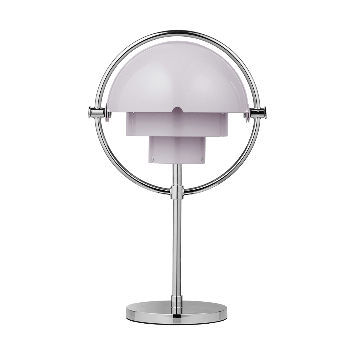 GUBI Multi-Lite portable lamp Pale lilac | Scandinavian Design | Desk & table lamps | Purple