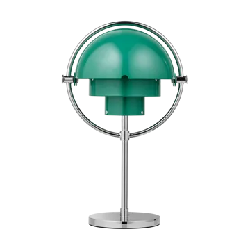 Multi-Lite portable lamp - Teal green - GUBI