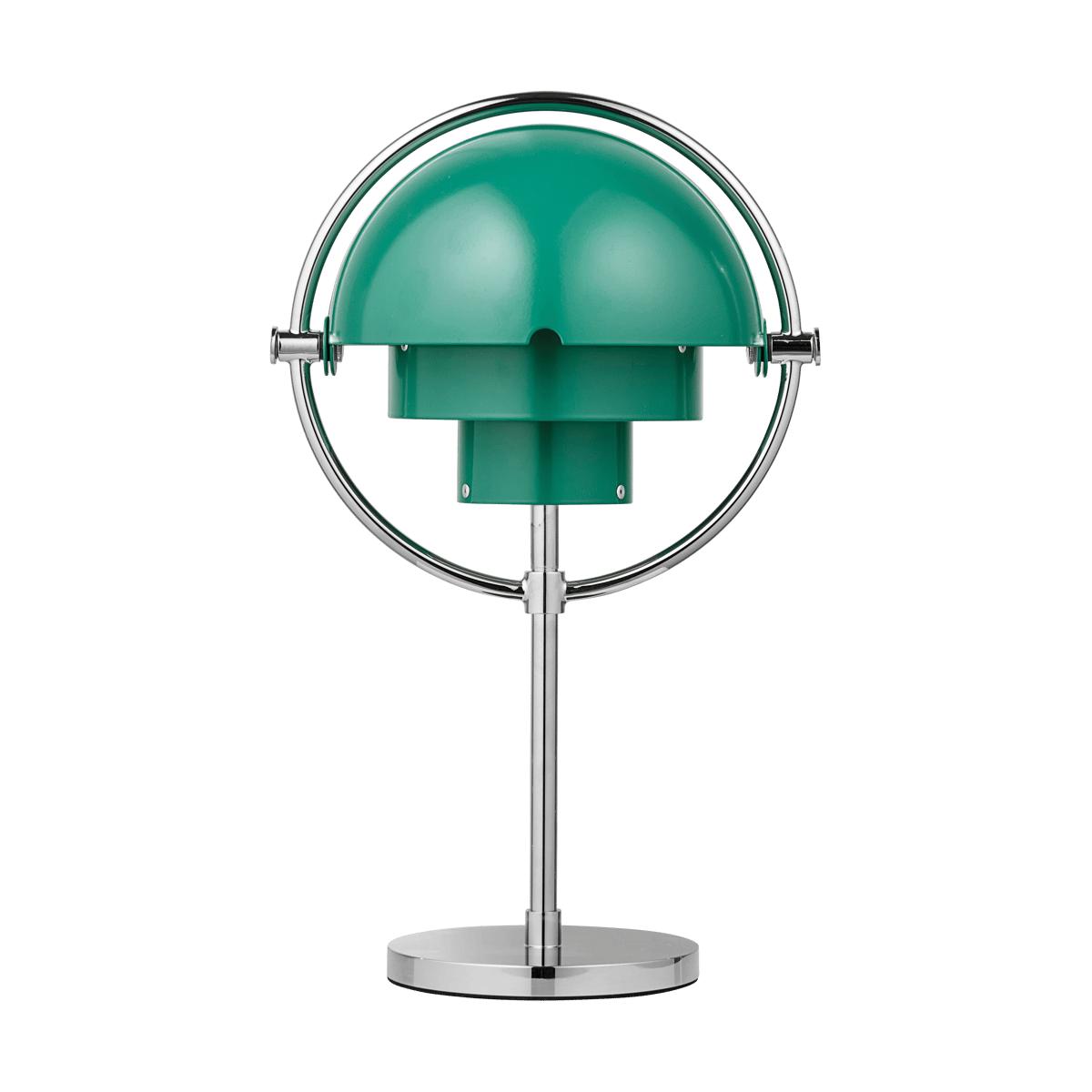 GUBI Multi-Lite portable lamp Teal green | Scandinavian Design | Desk & table lamps | Green