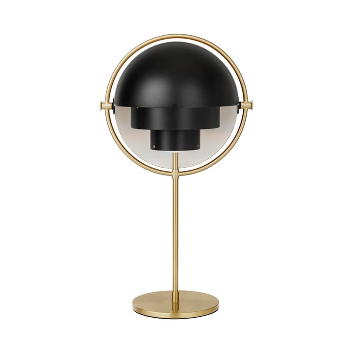 Multi-Lite table lamp - brass-black - Gubi