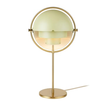 Multi-Lite table lamp - Brass-desert sage - GUBI