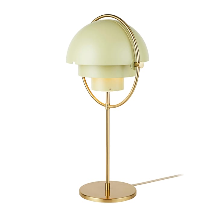 Multi-Lite table lamp - Brass-desert sage - GUBI