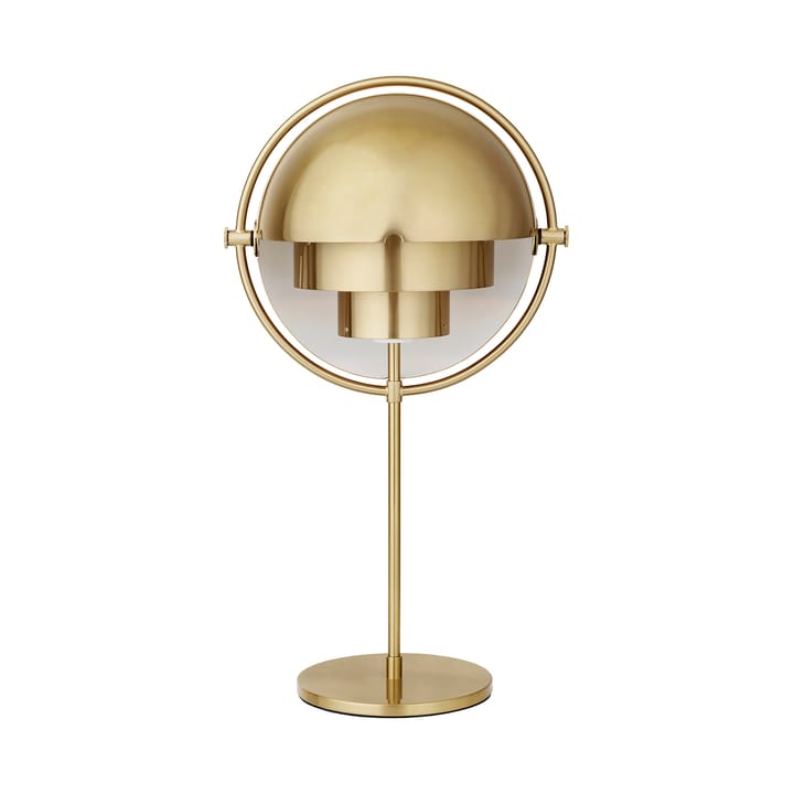 Multi-Lite table lamp - brass - Gubi