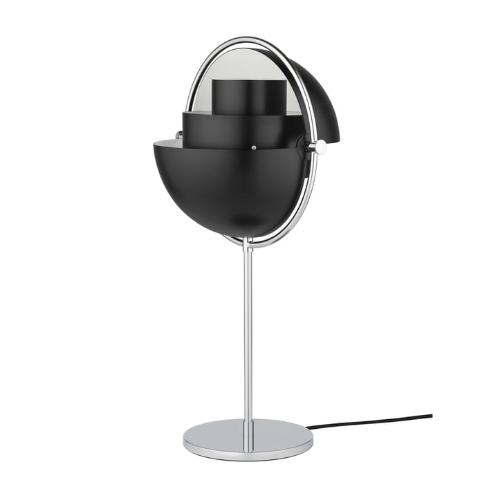 Multi-Lite table lamp - chrome-black - GUBI