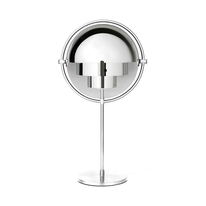 Multi-Lite table lamp - chrome - GUBI