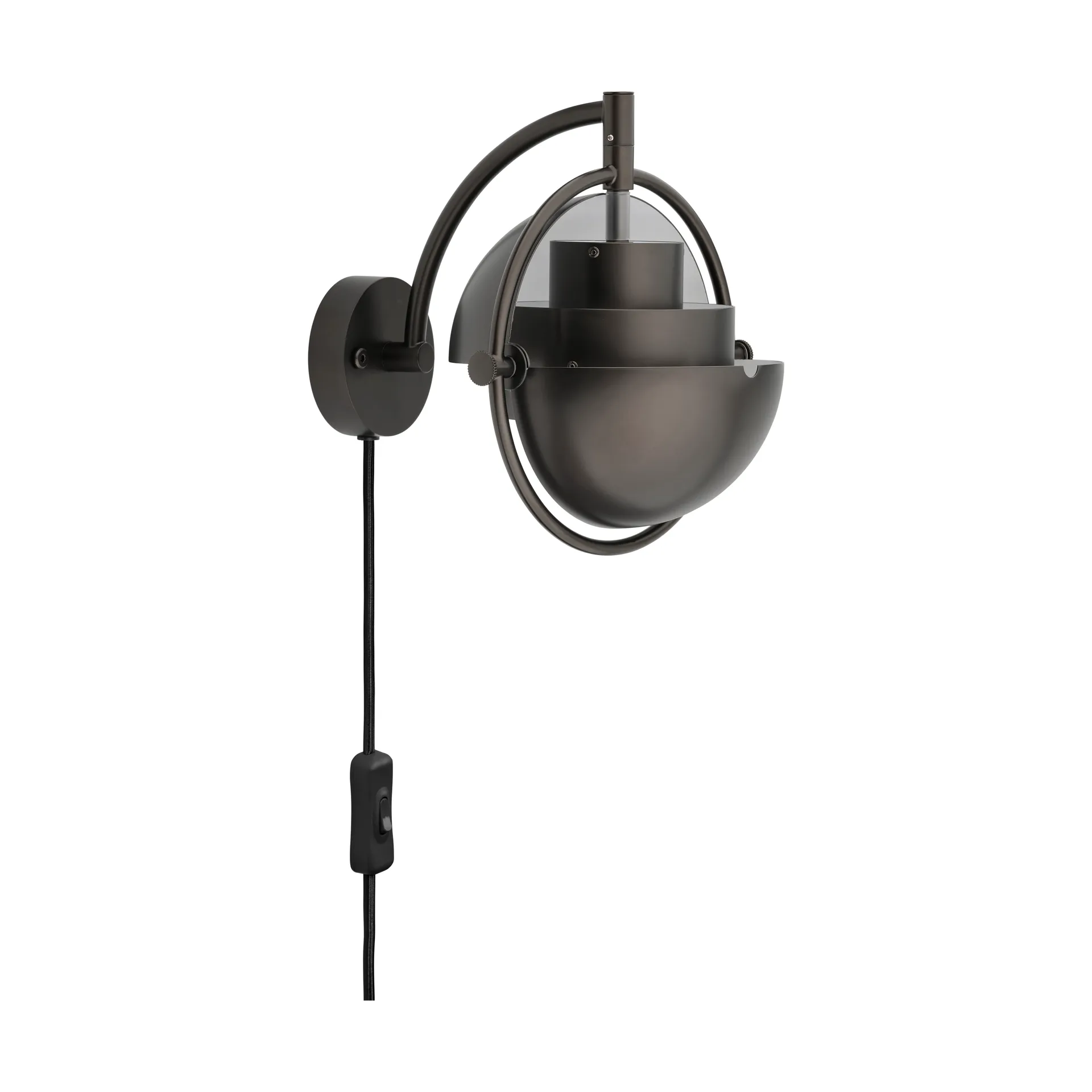 Multi-Lite wall lamp, Black GUBI