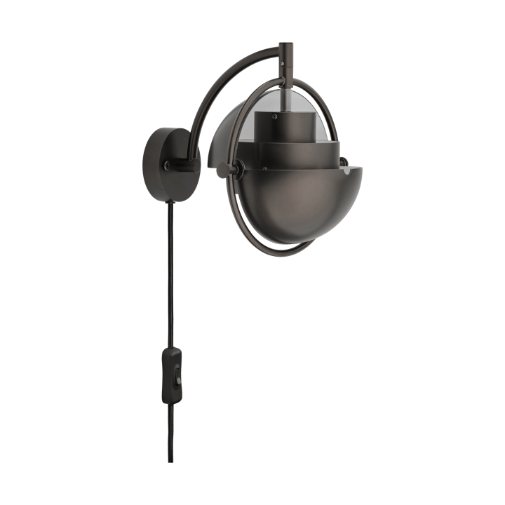 Multi-Lite wall lamp, Black GUBI