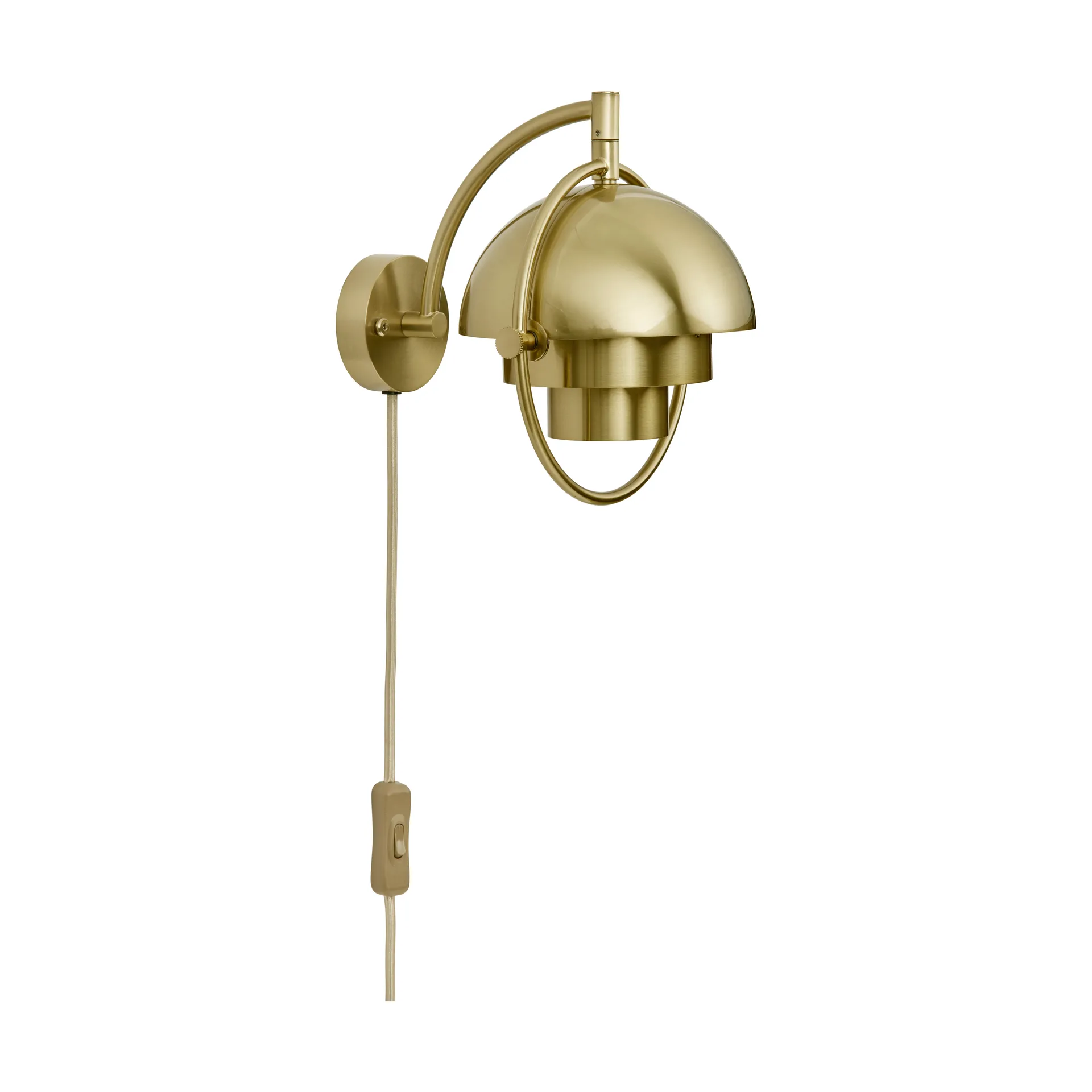 Multi-Lite wall lamp, Brass GUBI