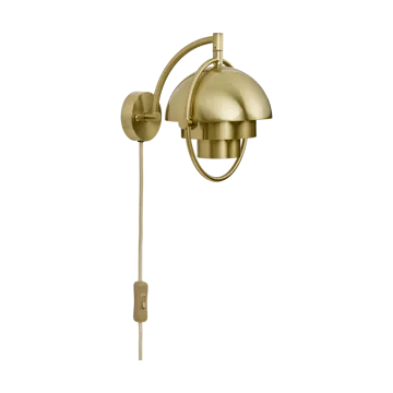 Multi-Lite wall lamp - Brass - GUBI
