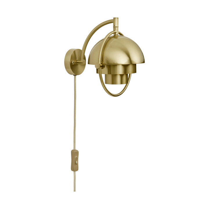 Multi-Lite wall lamp - Brass - GUBI