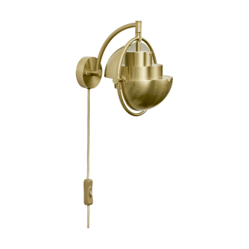 Multi-Lite wall lamp - Brass - GUBI