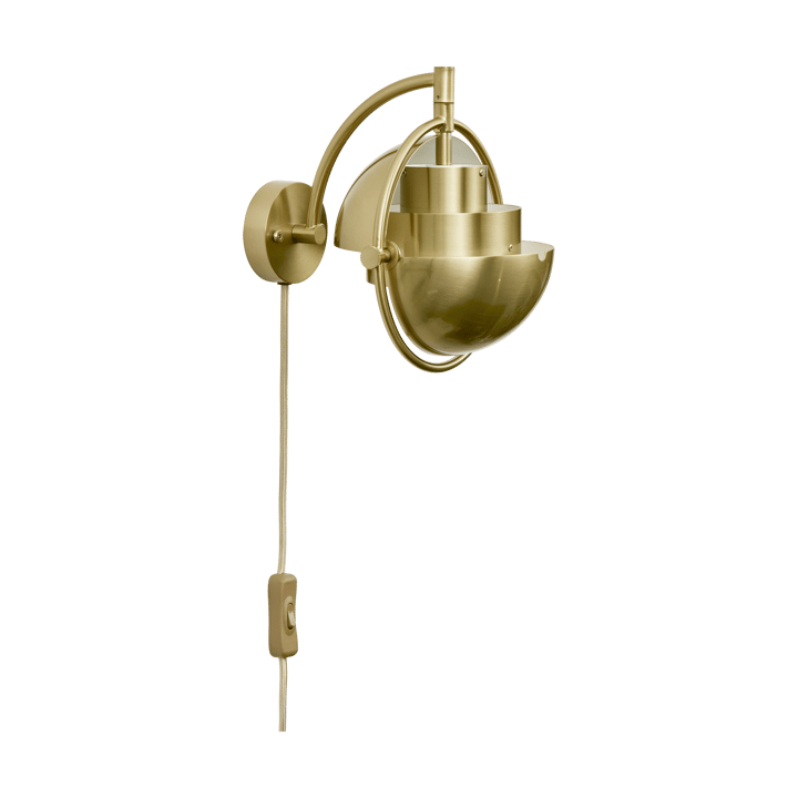 Multi-Lite wall lamp, Brass GUBI