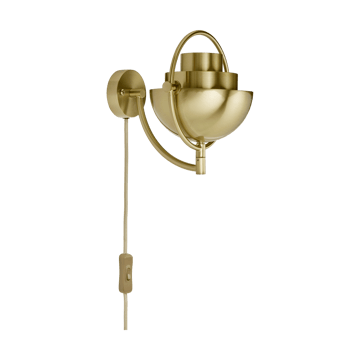 Multi-Lite wall lamp - Brass - GUBI