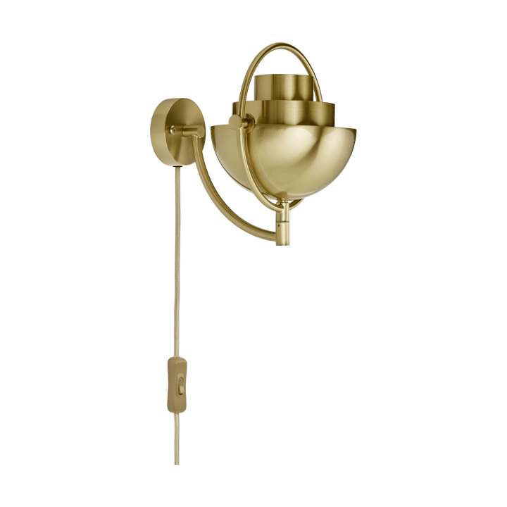 Multi-Lite wall lamp, Brass GUBI