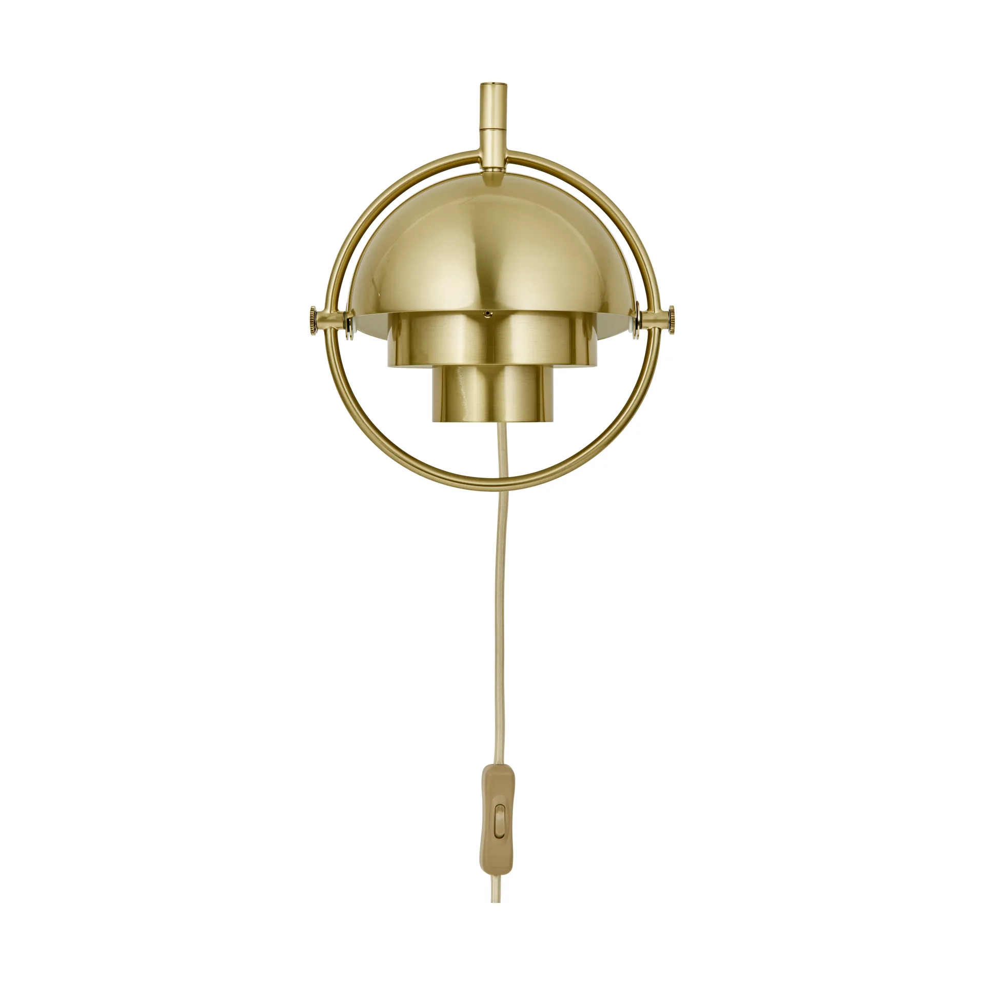 Multi-Lite wall lamp, Brass GUBI