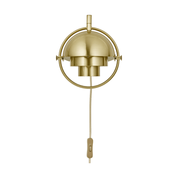 Multi-Lite wall lamp - Brass - GUBI