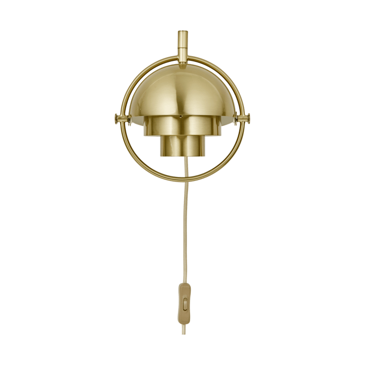 Multi-Lite wall lamp, Brass GUBI