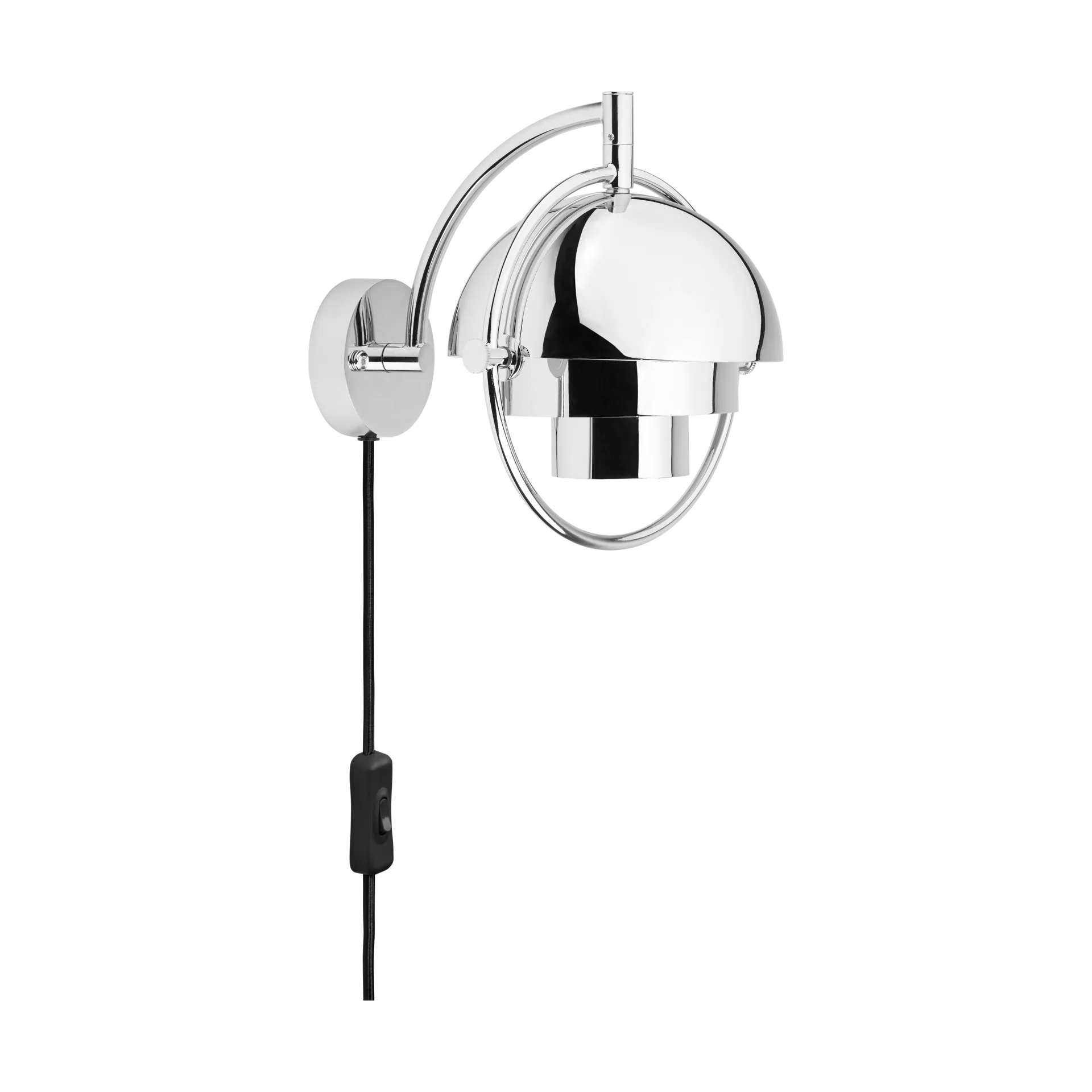 Multi-Lite wall lamp, Chrome GUBI