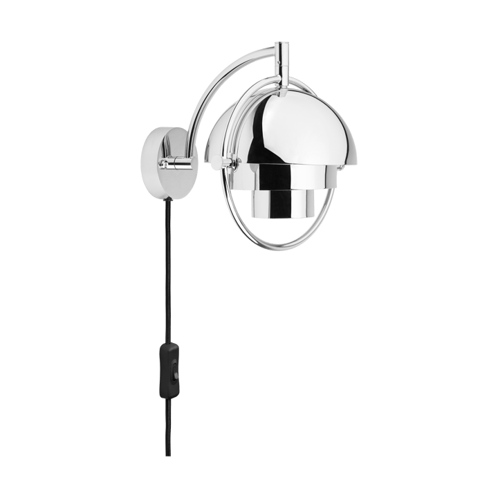 Multi-Lite wall lamp - Chrome - GUBI