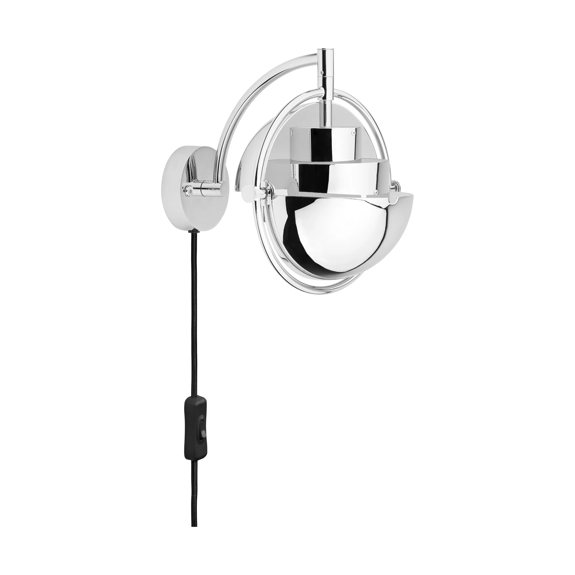 Multi-Lite wall lamp, Chrome GUBI