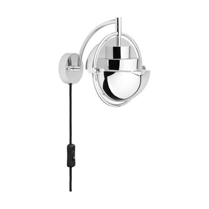 Multi-Lite wall lamp, Chrome GUBI