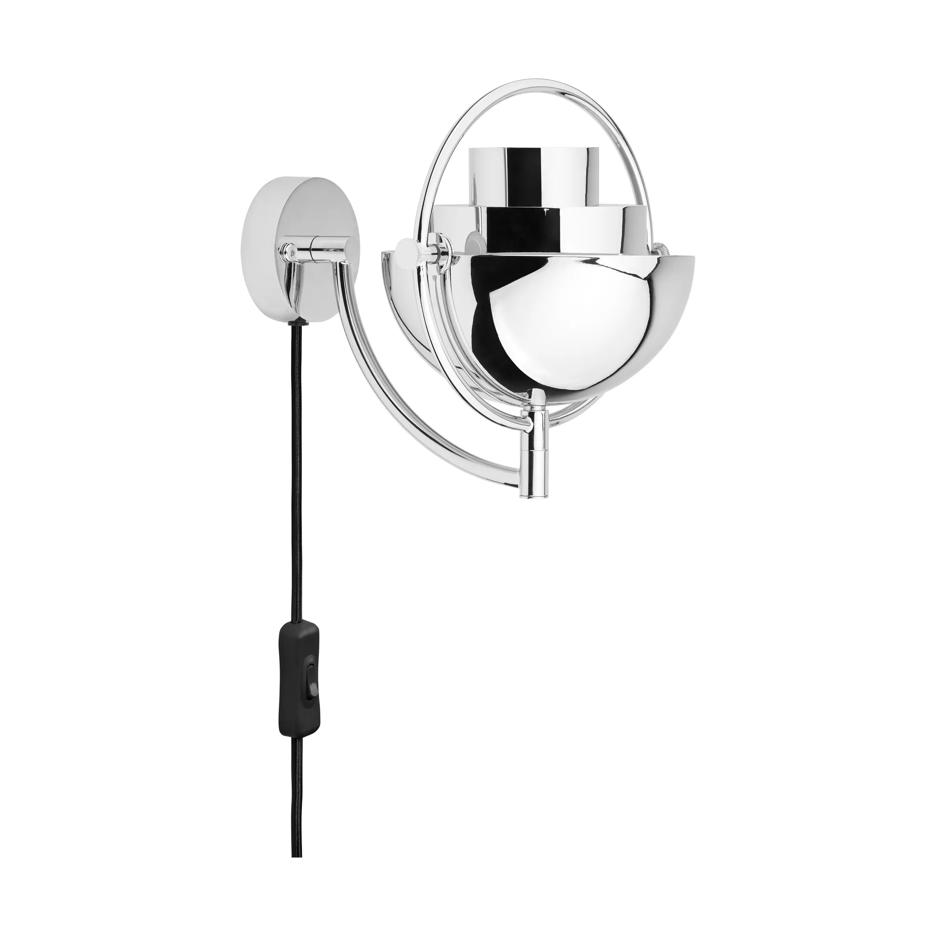 Multi-Lite wall lamp, Chrome GUBI