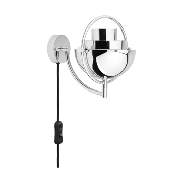 Multi-Lite wall lamp - Chrome - GUBI