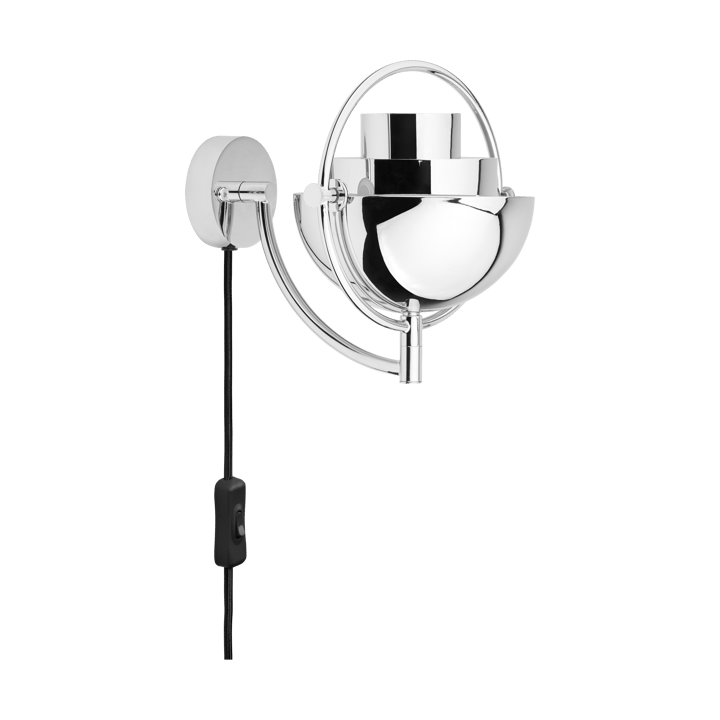 Multi-Lite wall lamp, Chrome GUBI