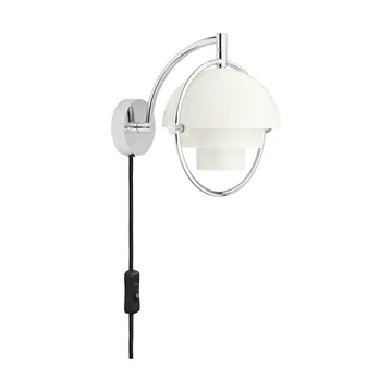 Multi-Lite wall lamp - White-chrome - GUBI