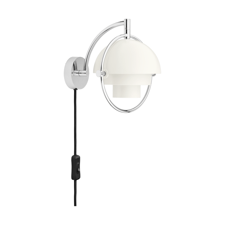 Multi-Lite wall lamp - White-chrome - GUBI