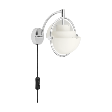 Multi-Lite wall lamp - White-chrome - GUBI