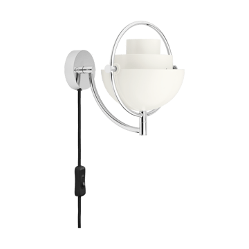 Multi-Lite wall lamp - White-chrome - GUBI