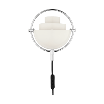 Multi-Lite wall lamp - White-chrome - GUBI