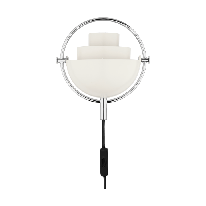 Multi-Lite wall lamp, White-chrome GUBI